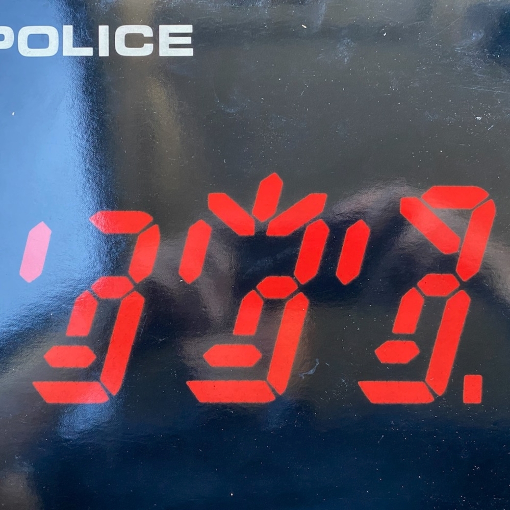 Police Vintage 80's Vinyl Record Ghost In The Machine Sting